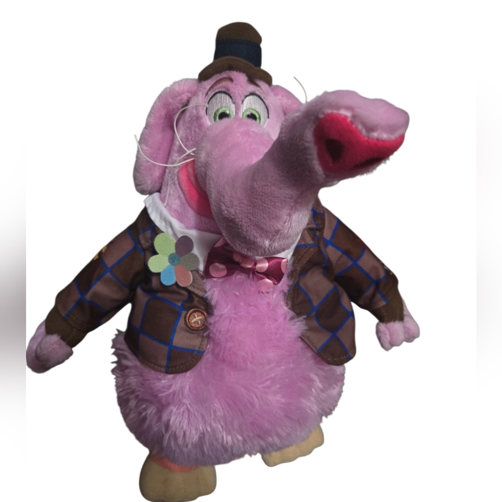 16” Disney Store Exclusive Bing Bong Plush Cotton Candy Inside Out Pixar